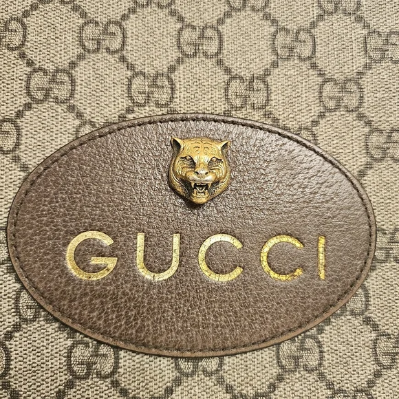✨ Gucci Ophidia GG Supreme Pouch / Clutch - Picture 2 of 13
